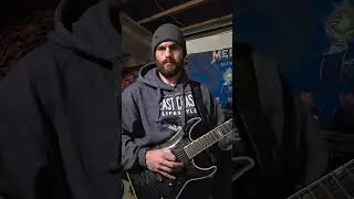 Writing new songs Part 2 #cannibalcorpse #lambofgod #metallica #meshuggah #slayer
