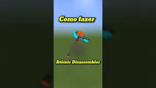 Como fazer a At&ocirc;mic disassembler! #mekanism #atomicdisassembler #desintegradoratomico