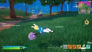 Fortnite Blitz Royale Adventure Time Gameplay