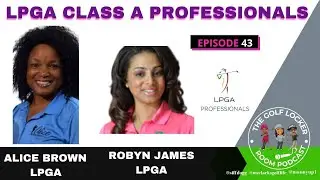 РАЗДЕВАЛКА ДЛЯ ГОЛЬФА | ПРОФЕССИОНАЛЫ LPGA КЛАССА А | ЭПИЗОД 43