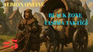 Albion Online, BLACK ZONE SAFE TAŞIMA