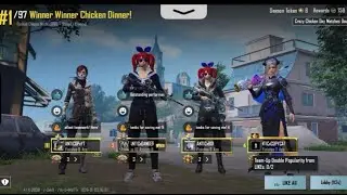 33 FINISHES WWCD 🍗😰 BGIS IN-GAME QUALIFIERS 2026 GAMEPLAY! RAW POV 🥵! Iphone 16 ❤️