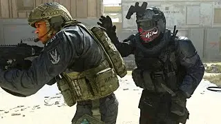 MW SHOOTHOUSE & SHIPMENT GAMEPLAY