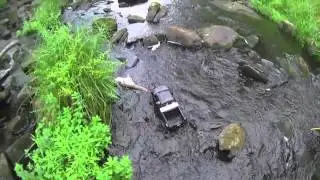 scx10 upstream trail run