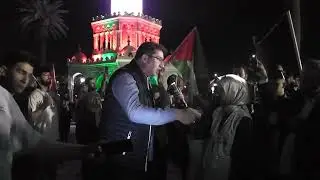BİZ BİRLİKTE OLURSAK GAZZE ZULÜM GÖRMEZ