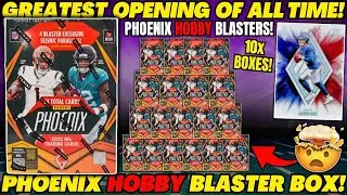 *The GREATEST Opening Of ALL-TIME?!🤯 2025 Phoenix Football HOBBY Blaster Box Review!🏈