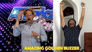AMERICA'S GOT TALENT Got Golden Buzzer amazing - FIDGET SPINNER Parody very funny