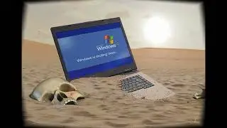 Windows XP Startup Song End of Life Death Dream Remix