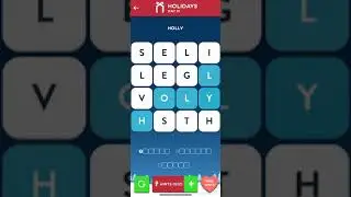 Wordbrain 2 Holiday Event 2020 [Day 15] | Wordbrain 2 Answers