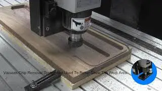 Making a Wood Mag Loader on the 2550 CNC Router Engraver