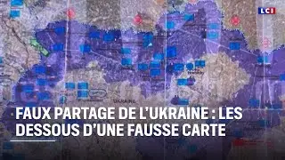 Faux partage de l'Ukraine : les dessous d'une fausse carte ｜LCI
