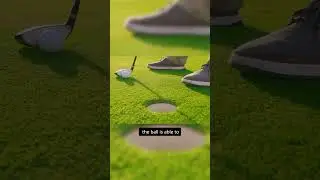 Hidden Secrets of Golf Balls! #golffacts #facts #funfacts #shorts