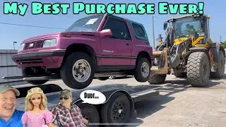 I Paid Way Too Much For Barbie’s SUV. Why??