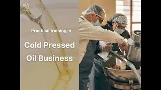 Start Your Cold Pressed Oil Business Today with Kripadhara