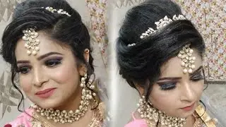 कम से कम बजट मे stay quirky panstick से कैसे करे Engagement Party makeup look step by step ( Hindi )