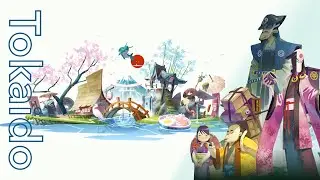 Tokaido - Satsuki the Orphan Gameplay | Digital boardgame