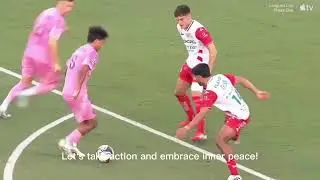 Inter miami vs Necaxa 1_1 first half highlights 😻✨