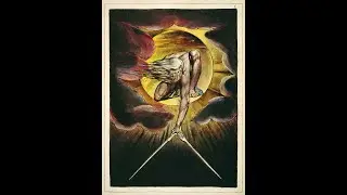 Bir Resim - Kaosu &Ouml;l&ccedil;en Tanrı - William Blake