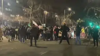 Vandalism reported outside Sacramento ICE building after protesting Minneapolis deadly shooting