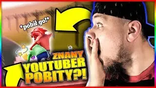 [STARE] FAN POBIŁ YOUTUBERA!😱 - Gang Beasts | szymeQ Yoshihito zio