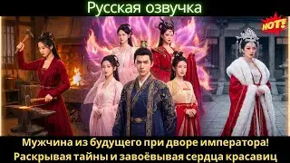 Мужчина из будущего при дворе императора! Раскрывая тайны и завоёвывая сердца красавиц #дорама