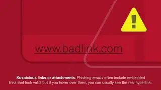 How to spot a phishing email - suspicious links