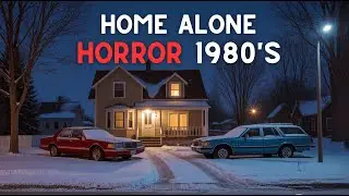 2  CHILLING Home Alone Horror in 1980's | Narrated HORROR Stories | Rain Sounds