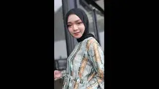 Setelan Zulfa motif DRESS WOMEN'S CLOTHING GAMIS TREND TERBARU 2021