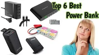 Top 6 Best Power Bank Available On Amazon #1