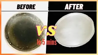 How to reuse old nonstick pan|cleaning without sand paper within 5 mins| kitchen tips Moms Special