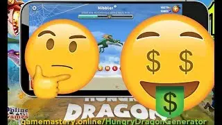How to Hungry Dragon hack? 🤑 2019 - Gems and Coins (Android/iOS) #HungryDragon