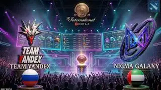Yandex vs Nigma BO3 | The International 2026