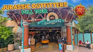 Jurassic Outfitters Store Full Tour in Jurassic Park at Islands of Adventure (Sep 2025) [4K]
