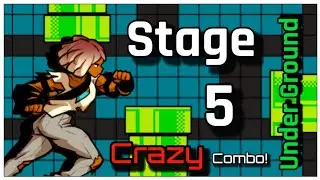 Streets of Rage 4: Cherry Hunter🍒/Stage 5 Underground/MaxCombo/V8/ + Arcade 🕹️