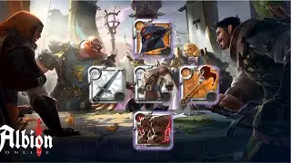 🗡1H Dagger🗡 ONESHOT | Corrupted dungeon | Albion Online #4