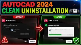 How to Uninstall AutoCAD 2024 Completely