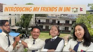A day in my life in NCC college🏫📚|| Introducing my classmates😍😇