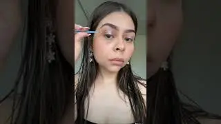 Easy winter eye look #wintermakeup #shorts #youtubeshorts