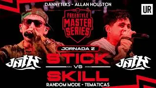DANNYTEKS - ALLAN HOUSTON / #STICK vs #SKILL #FMSPERU 2023 - RANDOM MODE #INSTRUMENTAL #FMS23