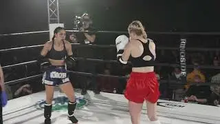 MMT005 Fight Night | Summer Halsey vs. Cinthia Munoz | Full Muay Thai Fight | 🔥 Pro & Amateur Action