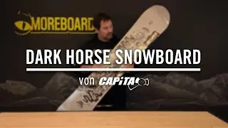Capita Dark Horse Snowboard &ndash; Power trifft Style!