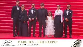 UN SIMPLE ACCIDENT - Red carpet - VO - Cannes 2025