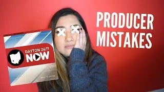 MY TV PRODUCER MISTAKES #1 (oops lol)