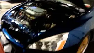 353whp-323wtq KMOD Built & Tuned J30 Accord V6 w/ KMOD Custom turbo kit(8psi)