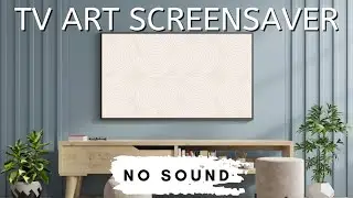 TV Boho Frame Art Screensaver | 1 Image | 2 Hr | No Sound | Wall Art TV | DIY Frame TV