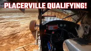 Tanner Holmes 360 Sprint Car Qualifying at Placerville Speedway! (6TH QUICK)