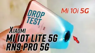 Let's Drop Test Mi 10i 5G - Corning&reg; Gorilla&reg; Glass 5 Back|Front - 214.5gms Heavyweight Tested!