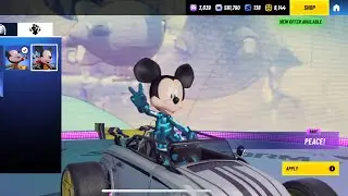 Mickey&rsquo;s Racer Boost | Disney Speedstorm Max Supercharged 