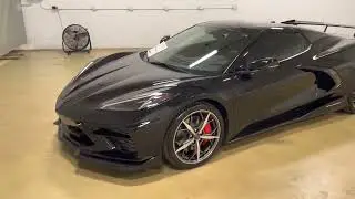 Высокий спойлер для Corvette Stingray HTC C8 2023 уже здесь!