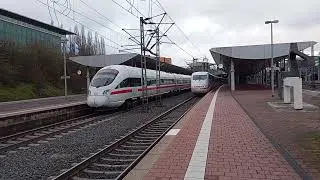 Trainspottings in Kassel Wilhelmshöhe 